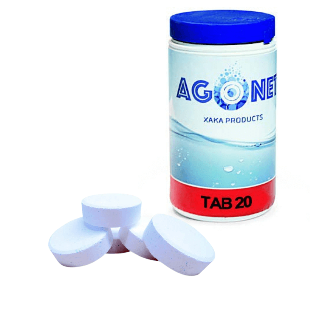 oxigeno activo TAB 20